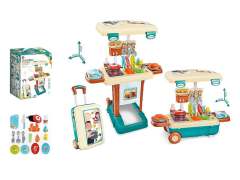 Kitchen Set W/L_S toys