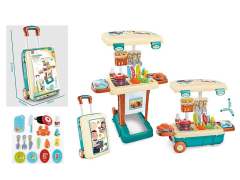 Kitchen Set W/L_S toys