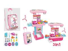 Kitchen Set W/L_S toys