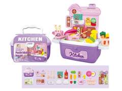 2in1 Kitchen Set toys