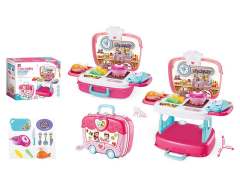 Kitchen Set W/L_S toys