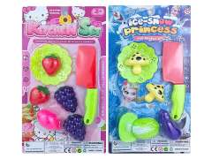 Cut Fruit & Vegetable(2S) toys