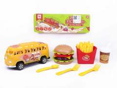 Hamburger Set toys