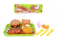 Hamburger Set toys