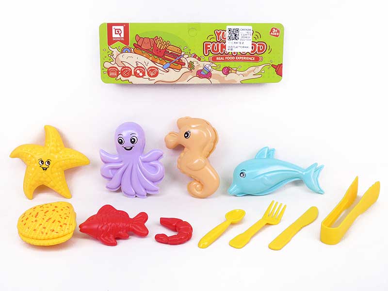 Cut Seafood Set toys