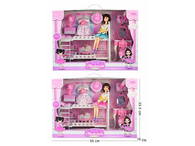 Bedroom Set(2C) toys