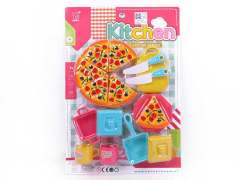 Cutting Pizza Set toys