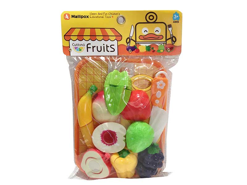 Cut Fruit & Vegetables Set toys