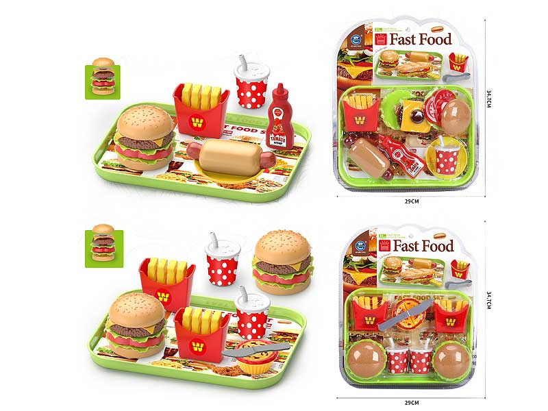 Hamburger Set(2S) toys