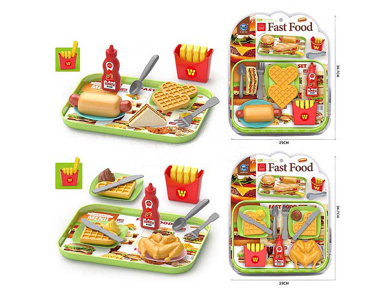 Fast Food Combination(2S) toys