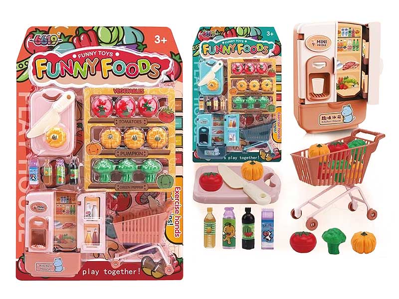 Funny Foods(2C) toys