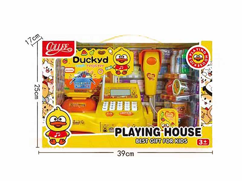 Cash Register Set W/L toys