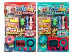 Kitchen Set(2C) toys