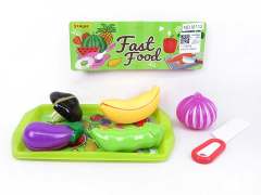 Cut Fruit & Vegetable Set toys