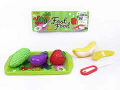 Cut Fruit & Vegetable Set toys