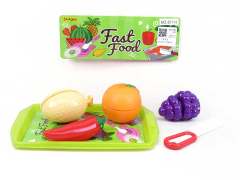 Cut Fruit & Vegetable Set toys