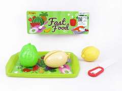 Cut Fruit Set toys