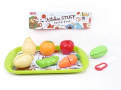 Cut Fruit & Vegetable Set toys