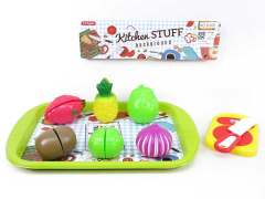 Cut Fruit & Vegetable Set toys