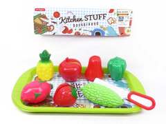 Cut Fruit & Vegetable Set toys