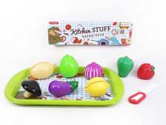 Cut Fruit & Vegetable Set toys