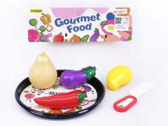 Cut Fruit & Vegetable Set