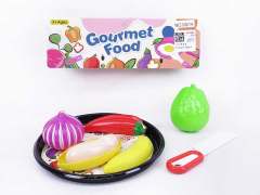 Cut Fruit & Vegetable Set toys