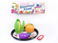 Cut Fruit & Vegetable Set toys