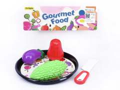 Cut Fruit & Vegetable Set toys