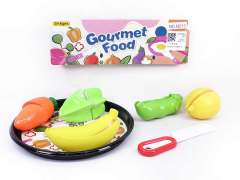 Cut Fruit & Vegetable Set toys