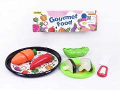 Cut Fruit & Vegetable Set toys