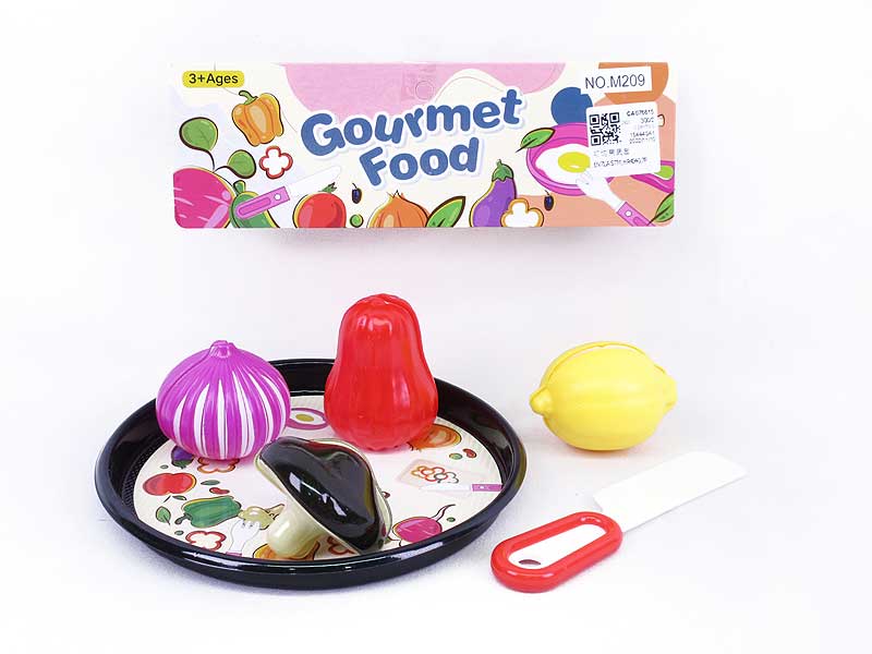 Cut Fruit & Vegetable Set toys