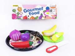 Cut Fruit & Vegetable Set toys