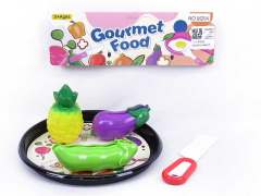 Cut Fruit & Vegetable Set toys