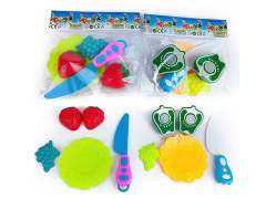 Cut Fruit & Vegetable Set(2S) toys