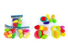 Cut Fruit & Vegetable Set(3S) toys