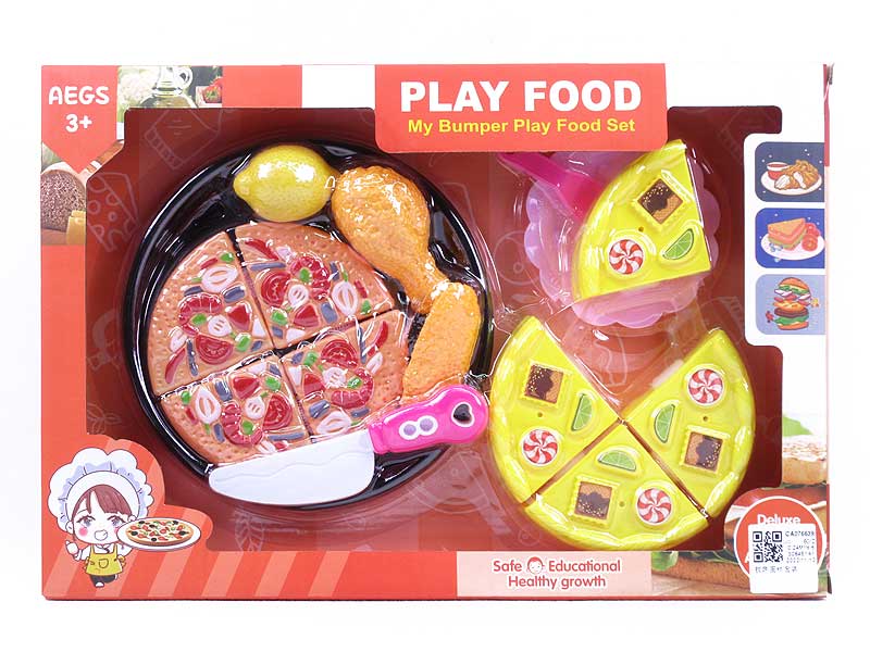 Pizza & Cake Set toys