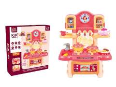 Kitchen Set W/L_S toys