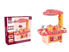 Kitchen Set W/L_M toys