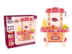 Kitchen Set W/L_S toys