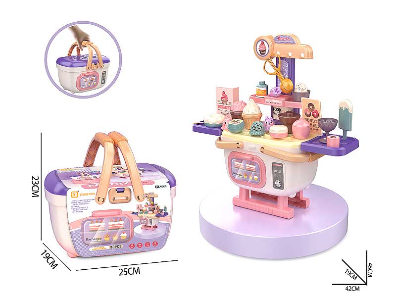 Pastries Set toys