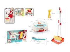 Sweeping Machine Set W/L toys