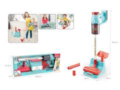 Sweeping Machine Set W/L toys