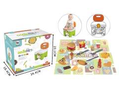 Hamburger Set toys