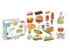 Hamburger Set toys