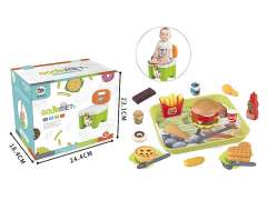 Hamburger Set toys