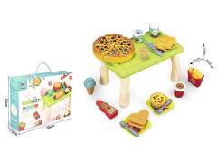 Hamburger Set toys