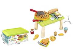 Hamburger Set toys