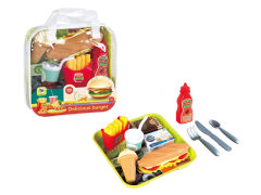 Hamburger Set toys