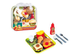 Hamburger Set toys